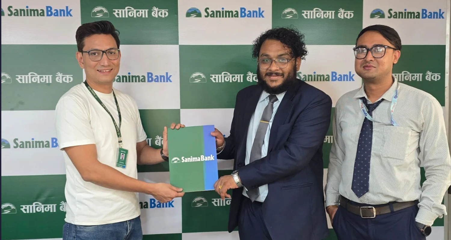 सानिमा बैंकद्वारा बसको टिकट खरिद गर्दा क्यासब्याक योजनाको सार्वजनिक