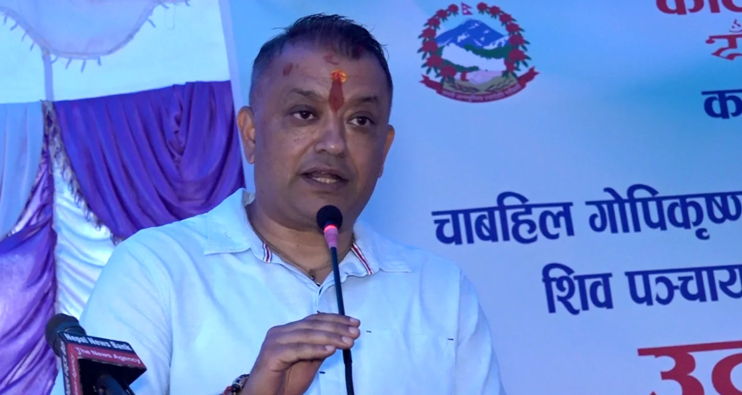 राजनीतिक दलमा आवद्ध हुनु भनेको खराब हो भन्ने गलत भाष्य निर्माण भयो : महामन्त्री थापा