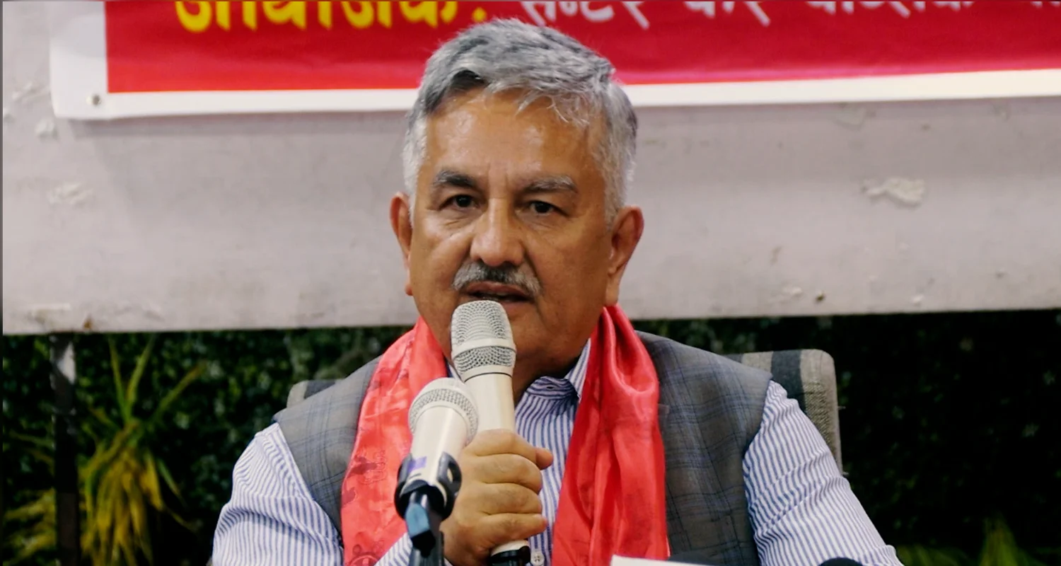 एमाले पार्टीभित्र स्वस्थ प्रतिस्पर्धा र पहलकदमी आवश्यक छ : सुरेन्द्र पाण्डे