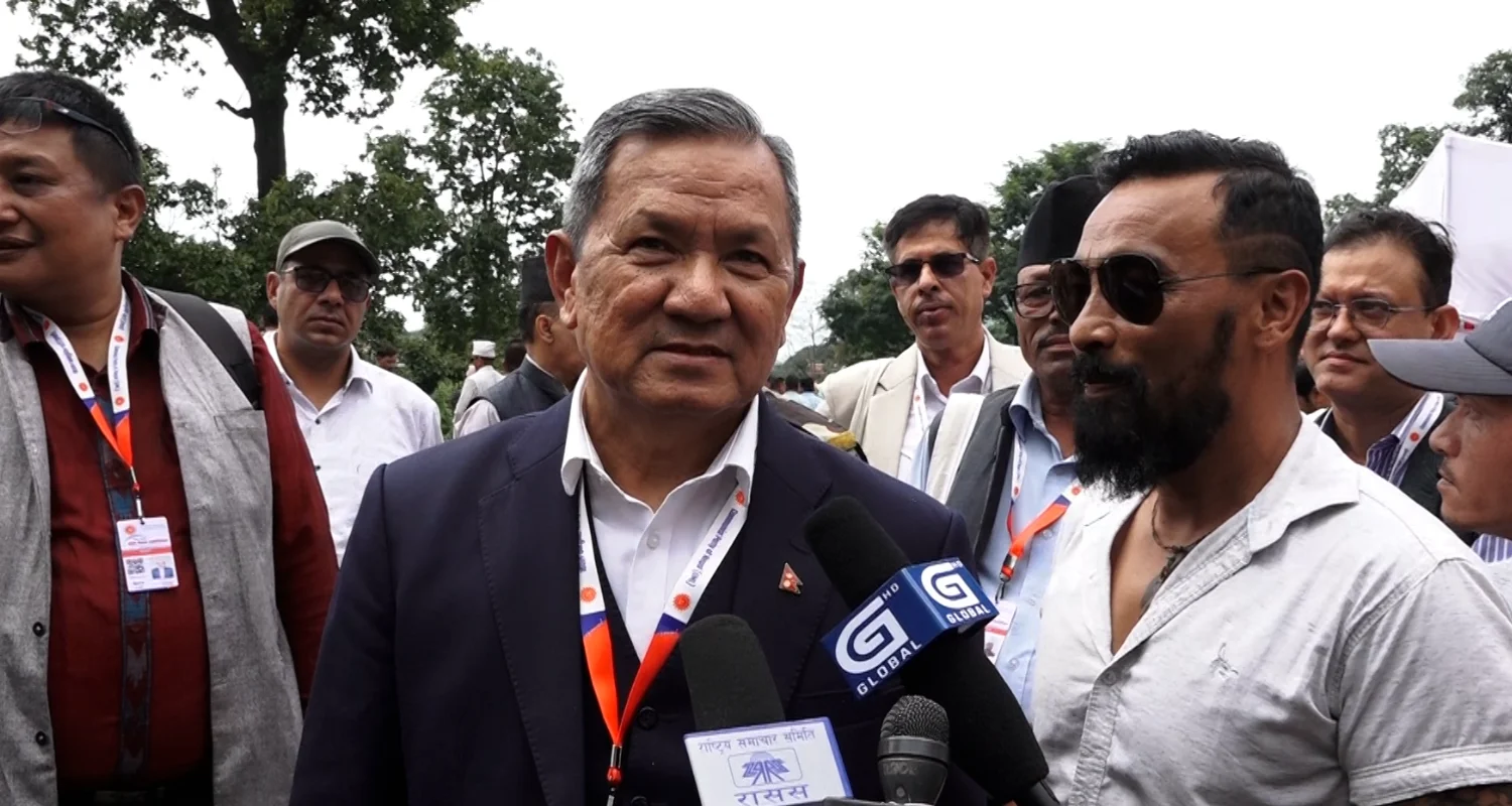 राजनीतिक शक्तिका रुपमा नेकपा एमाले स्थापित हुन्छ : मन्त्री गुरुङ