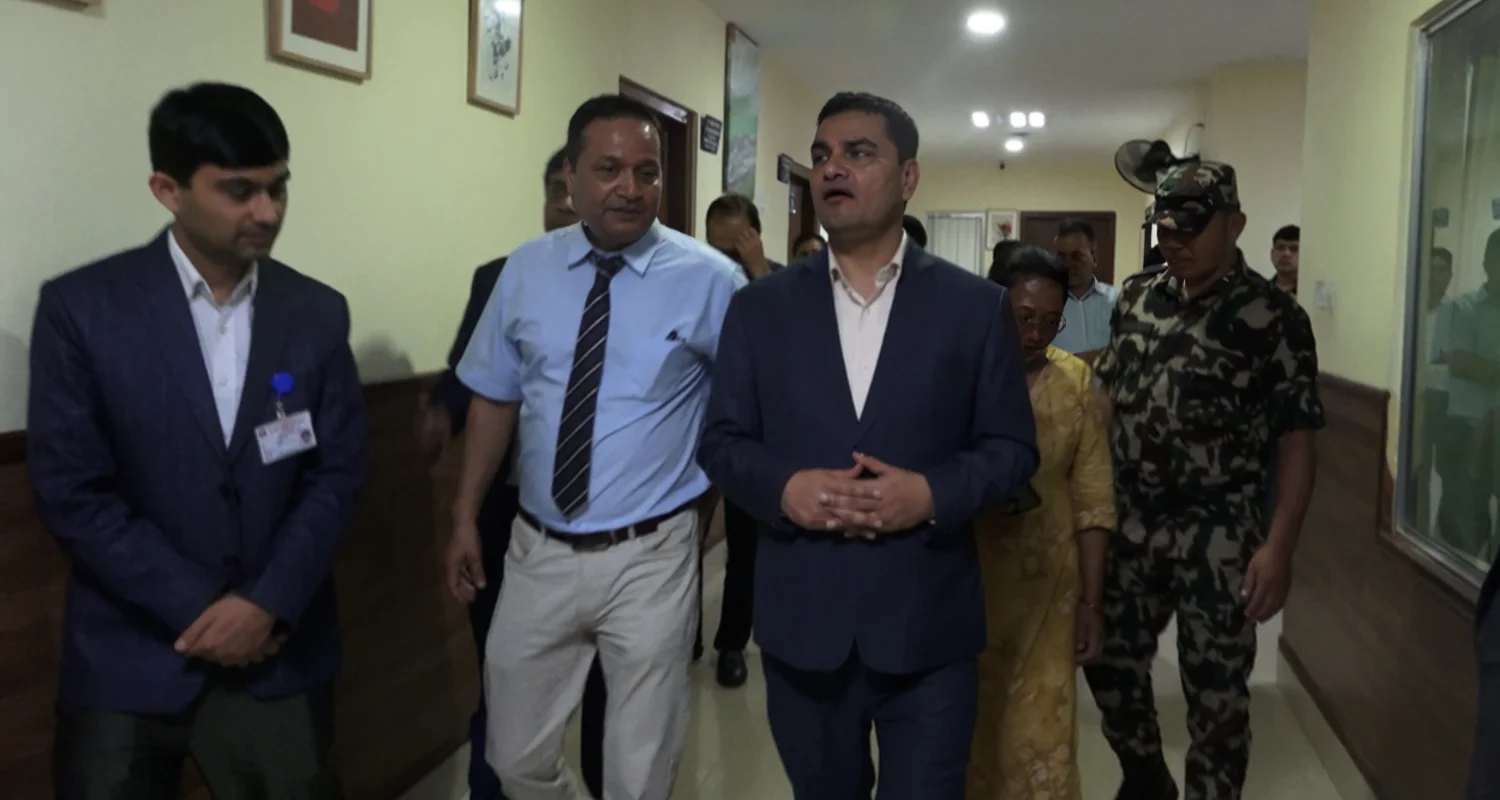 स्वास्थ्य संस्थाहरु प्राविधिक स्वास्थ्यकर्मीहरुले भरिएको हुनुपर्छ : स्वास्थ्यमन्त्री पौडेल