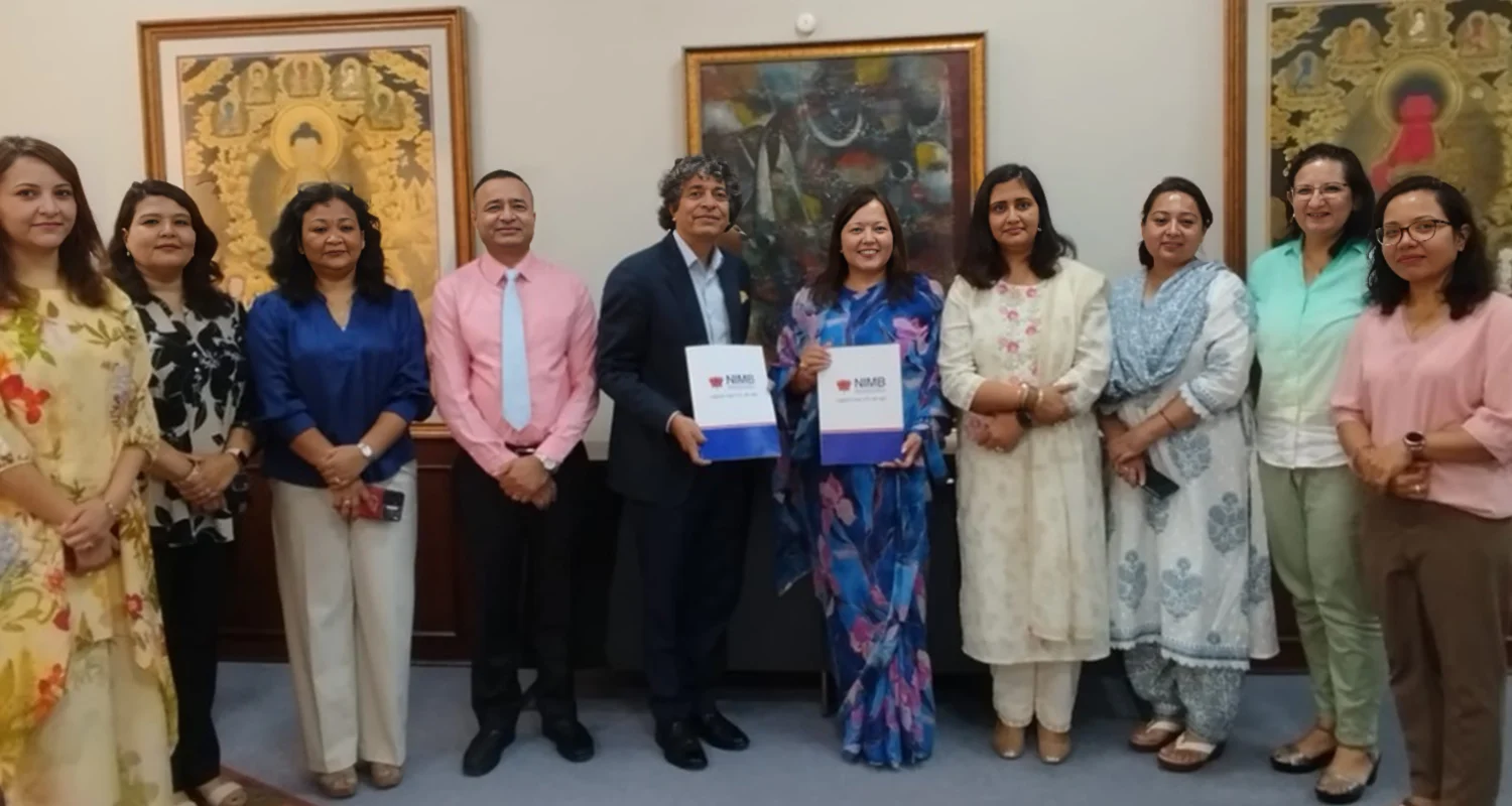 महिला उद्यमी महासंघ र नेपाल इन्भेष्टमेन्ट मेघा बैंकबीच सहुलियतपूर्ण कर्जा सम्झौता