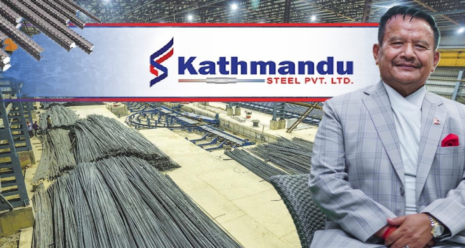 नेपाली स्टिल बजारमा पुन: चहलपहल, काठमाडौं स्टिलको व्यापारमा उछाल