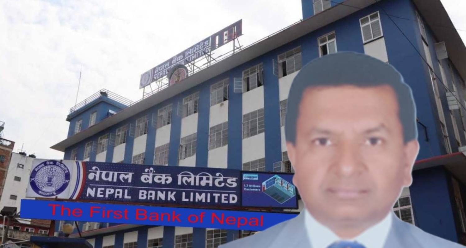 डा. डिल्लीराज शर्मा नेपाल बैंकको अध्यक्ष नियुक्त