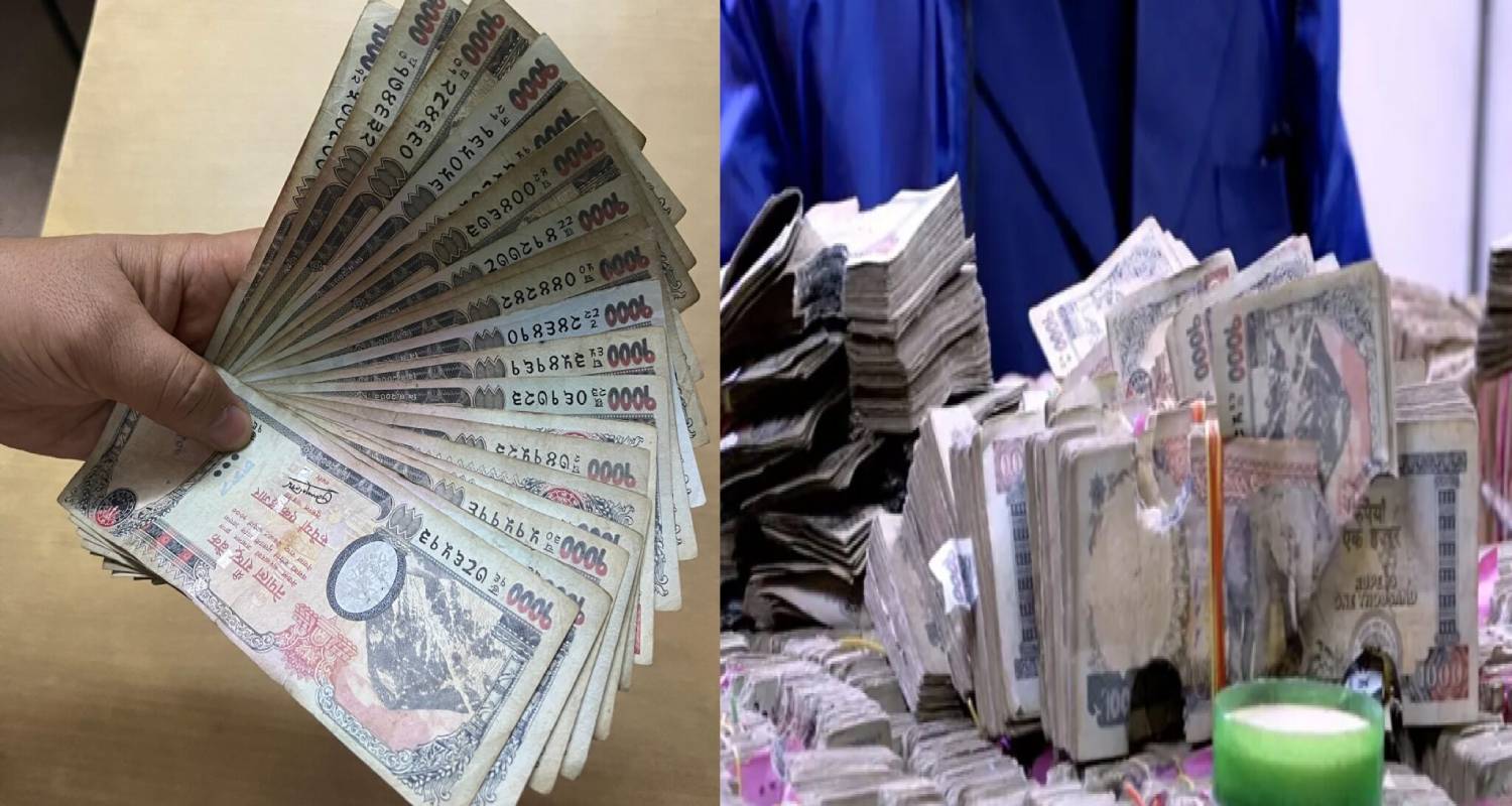 जेनजी आन्दोलनको प्रभावः बैंकमा कुहिएको नोटको ओइरो