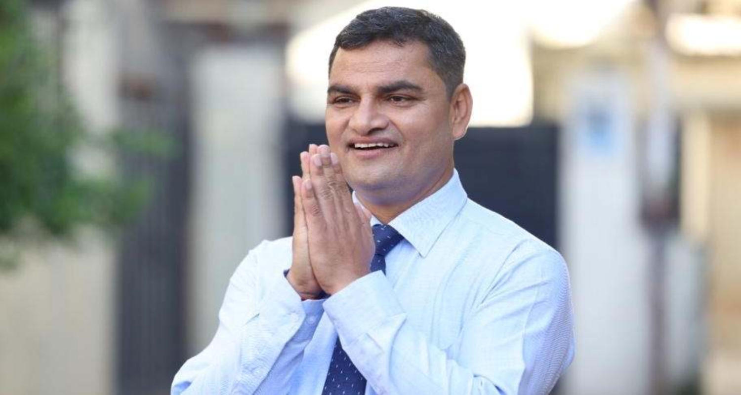 स्वास्थ्यमन्त्री प्रदीप पौडेलद्वारा राजीनामा घोषणा