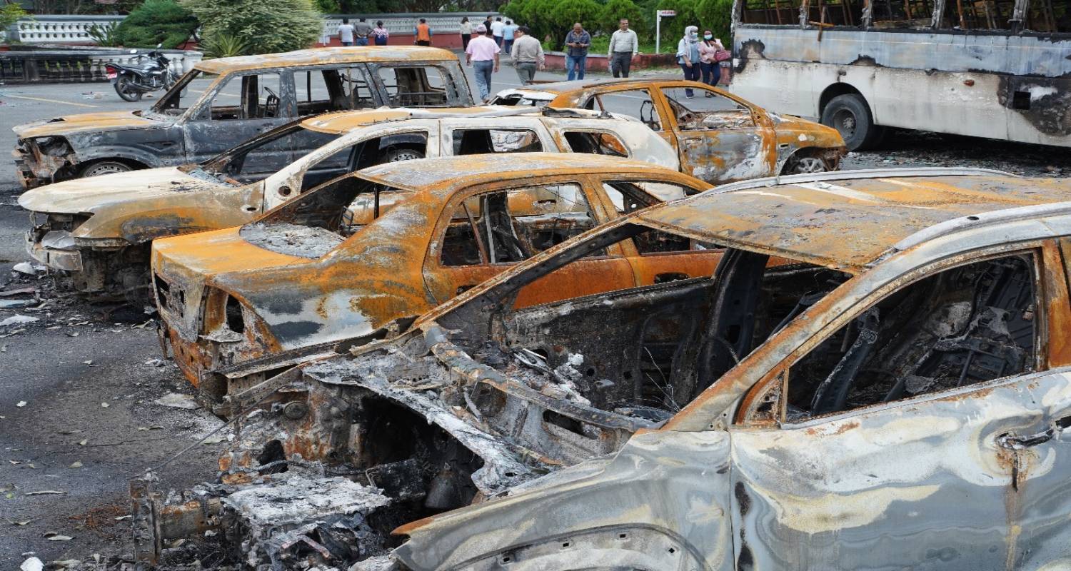 प्रधानमन्त्री कार्यालयमा सबैभन्दा बढी क्षति