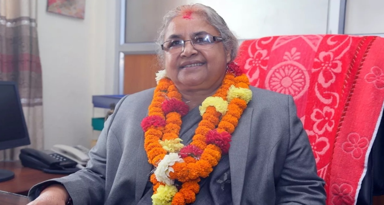 अन्तरिम सरकारकी प्रधानमन्त्री सुशीला कार्कीलाई चीनले दियो बधाई