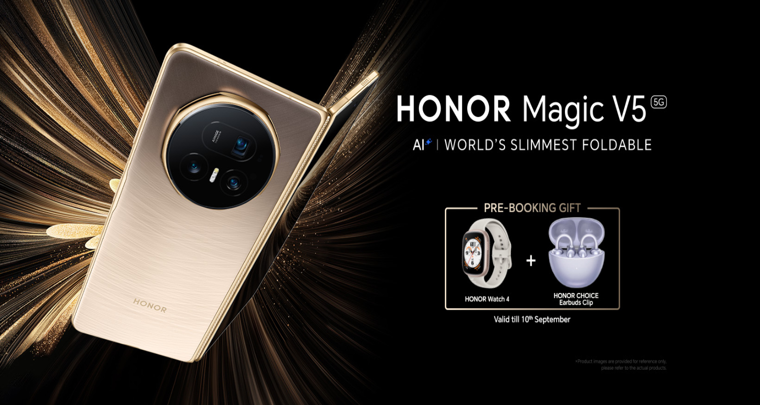 विश्वको सबैभन्दा पातलो फोल्डेबल स्मार्टफोन ‘अनर म्याजिक भी ५’ नेपालमा, प्रि-बुकिङ सुरु