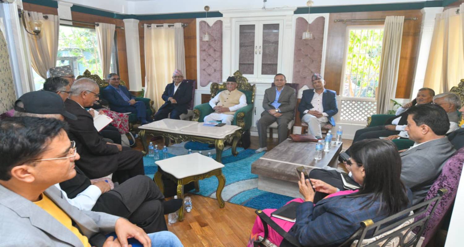 आज पनि एमाले सचिवालय बैठक, ओलीको स्वास्थ्यका कारण हिजो स्थगित