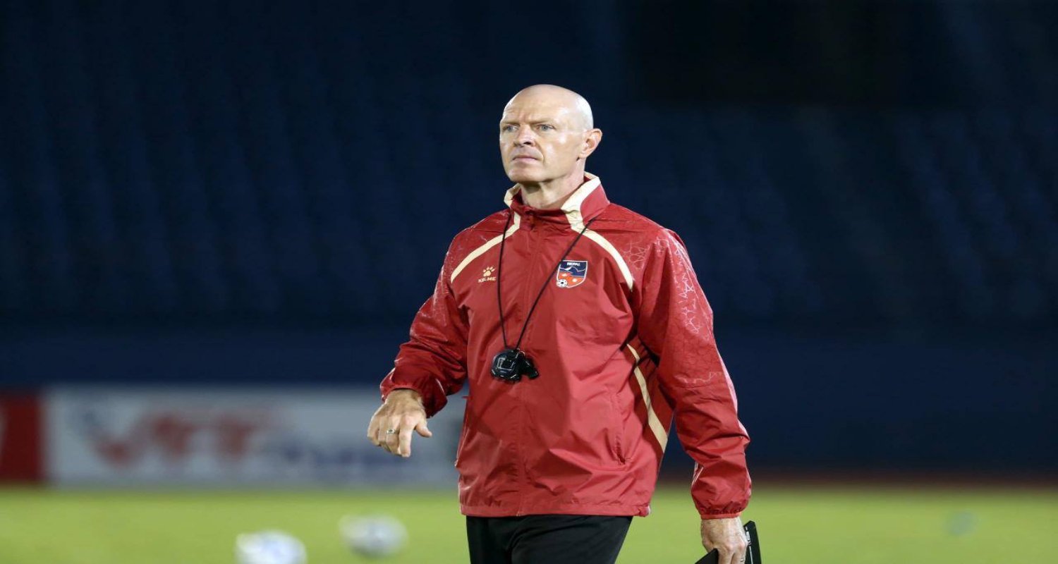 म्याट रसद्वारा पद छाडिएपछि राष्ट्रिय फुटबल टोली फेरि प्रशिक्षकविहीन