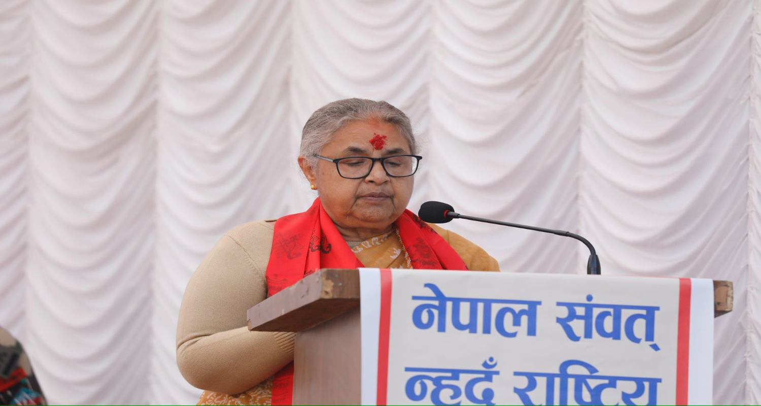 नेपाली नोटमा ‘नेपाल संवत्’ उल्लेख गरिने : प्रधानमन्त्रि कार्की