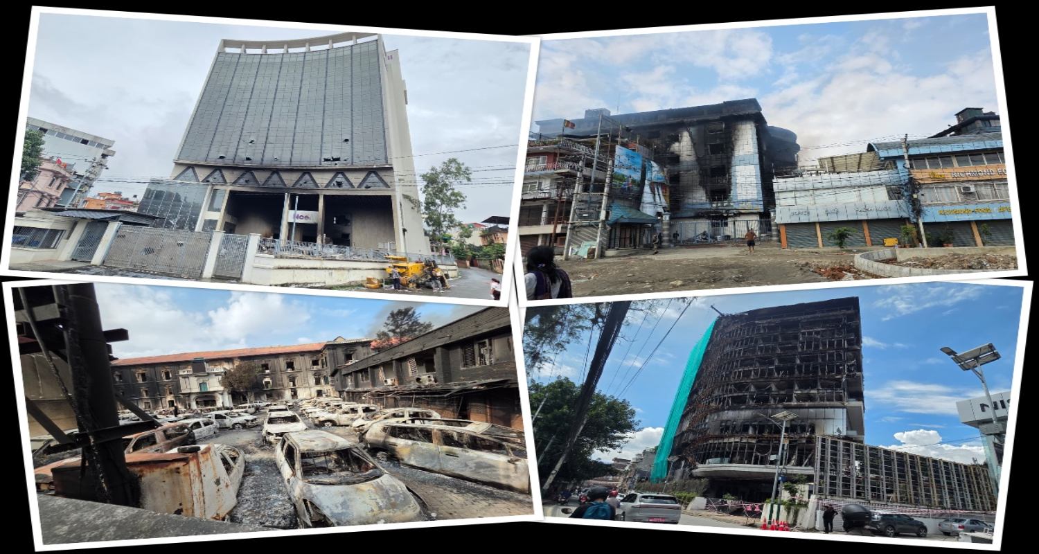 जेनजी आन्दोलन क्षति: बीमा कम्पनीले २ अर्ब नजिक दावी भुक्तानी गरे, २३ अर्बको दावी बाँकी