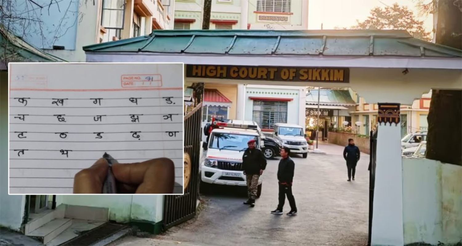 सिक्किम अदालतको आदेश: लोप हुन लागेका नेपाली अक्षर ब्युँताइने