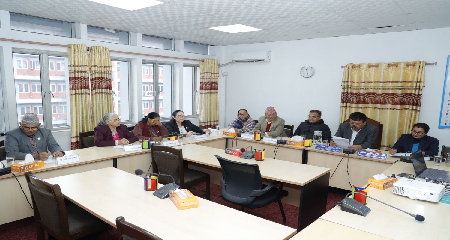 जेनजी आन्दोलन पछि राष्ट्रिय सरोकार समितिको पहिलो बैठक(तस्बिरहरु)