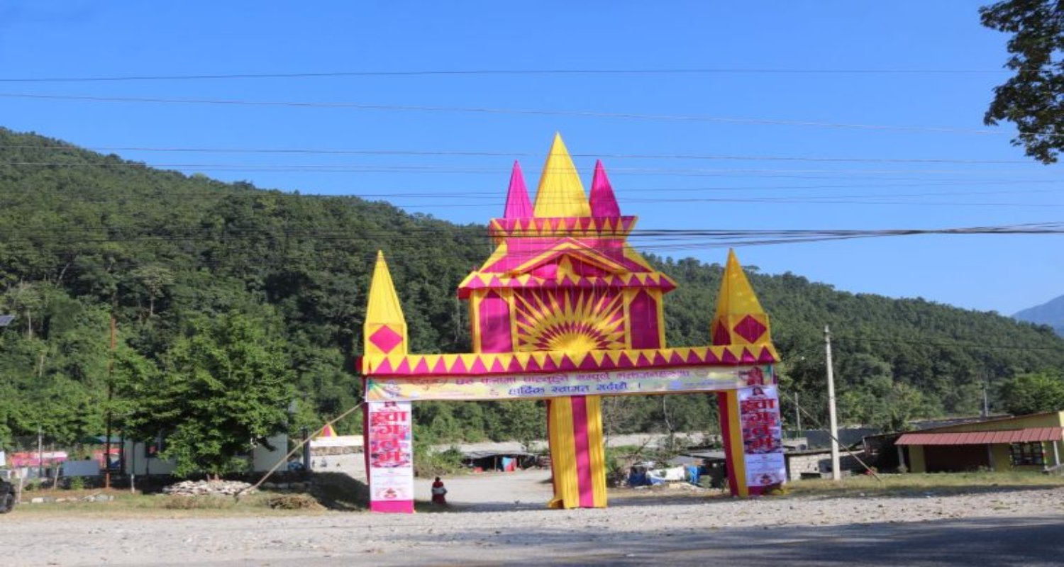 हेटौँडामा छठ पर्वको तयारी धमाधम, राप्ती तट झिलिमिली बत्तीले सजियो
