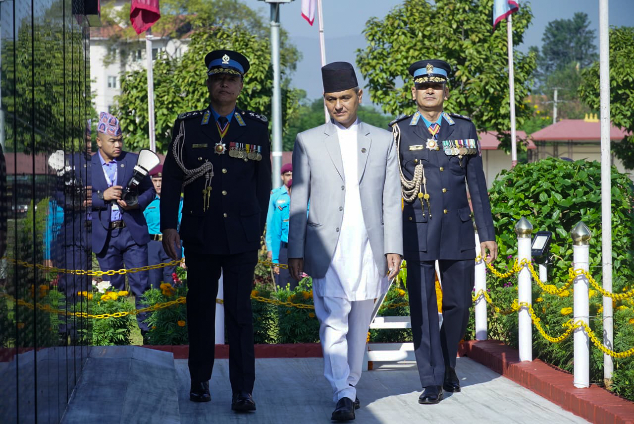 ७० औँ प्रहरी दिवसको अवसरमा आयोजित कार्यक्रमका दृश्य (तस्वरहरु)