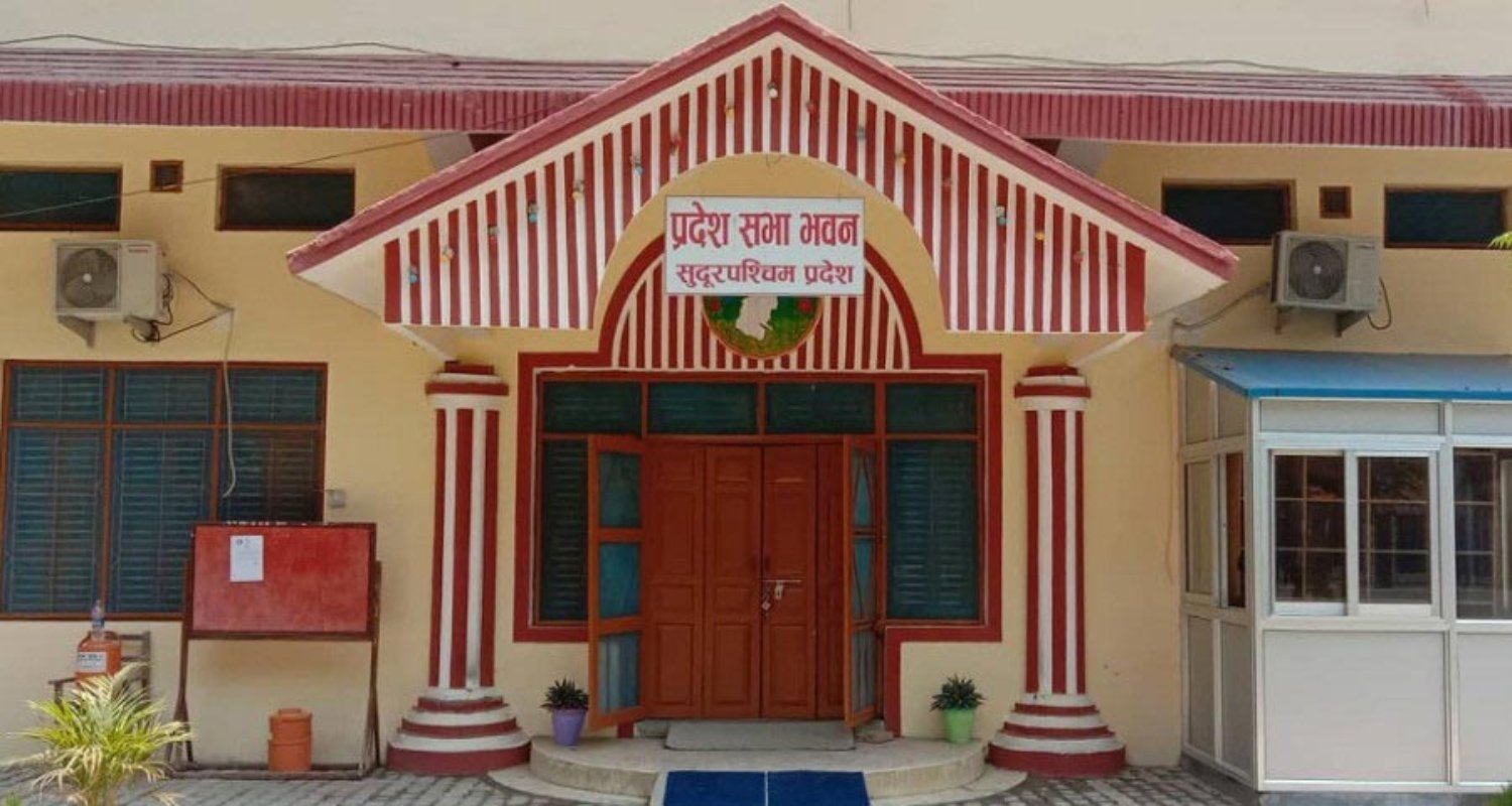 जेन-जी आन्दोलनले ध्वस्त प्रदेश सभा भवन मर्मत नहुँदा बैठक ठप्प; १२ करोडको क्षति