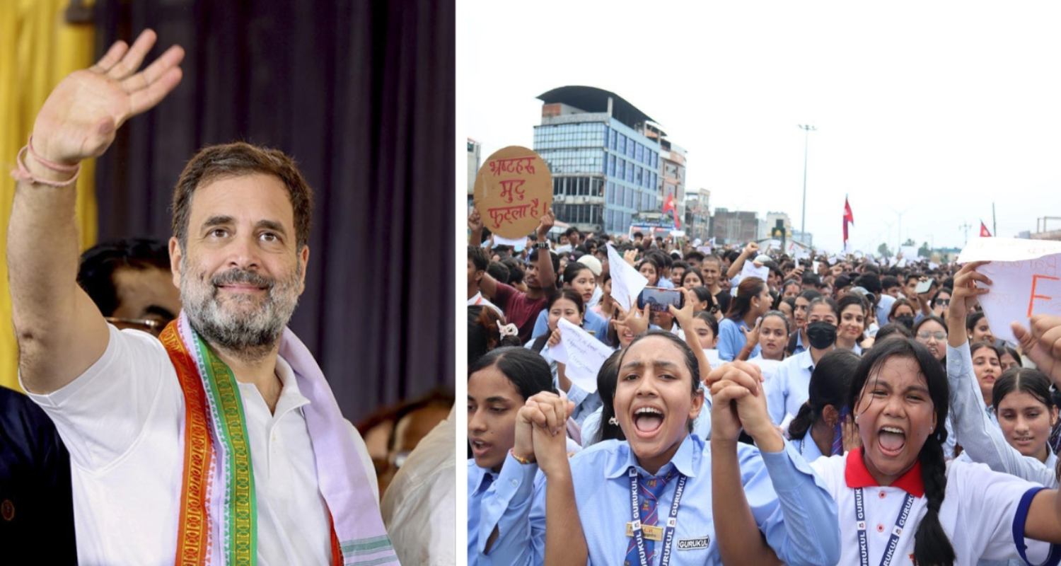 राहुल गान्धीको ‘जेन जेड’ समर्थनले भारतमा खैलाबैला: लद्दाख आन्दोलनमा नेपाली विद्रोहको झल्को