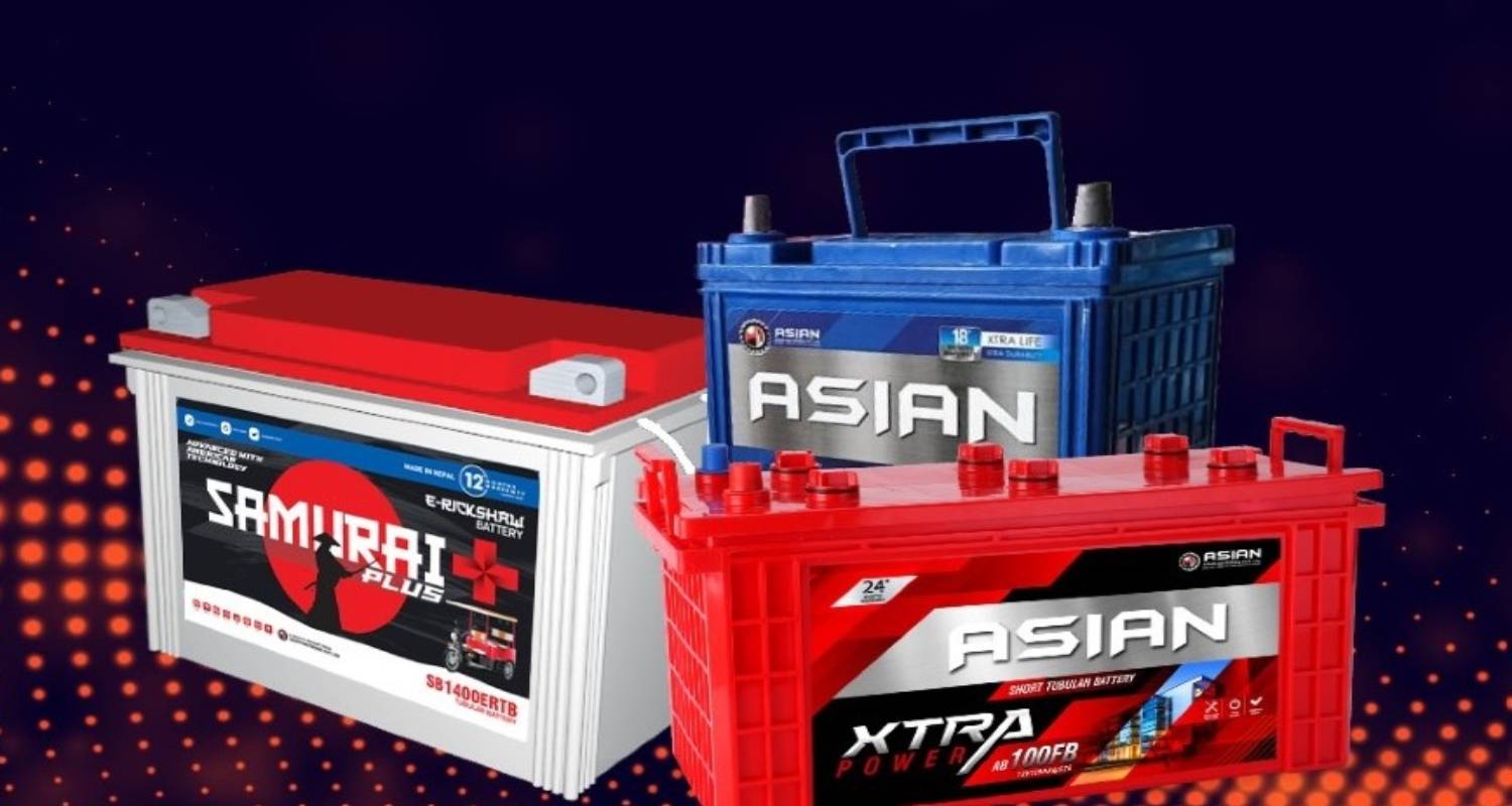 ब्याट्री बजारमा एशियनको चम्किलो सुधार, एक वर्षमै व्यापार २०% वृद्धि