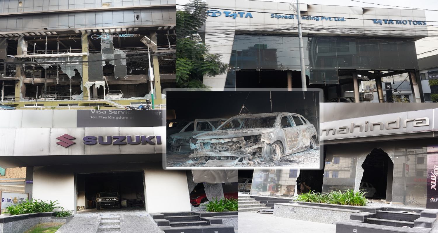 जेनजी आन्दोलनले बीमा क्षेत्रमा भूकम्प: २३ अर्ब बढीको क्षति दाबी