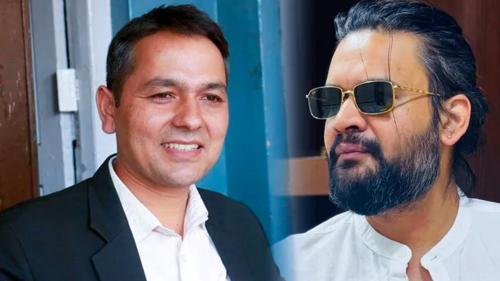 गृहमन्त्री अर्याल हटाउने खेलमा बालेन