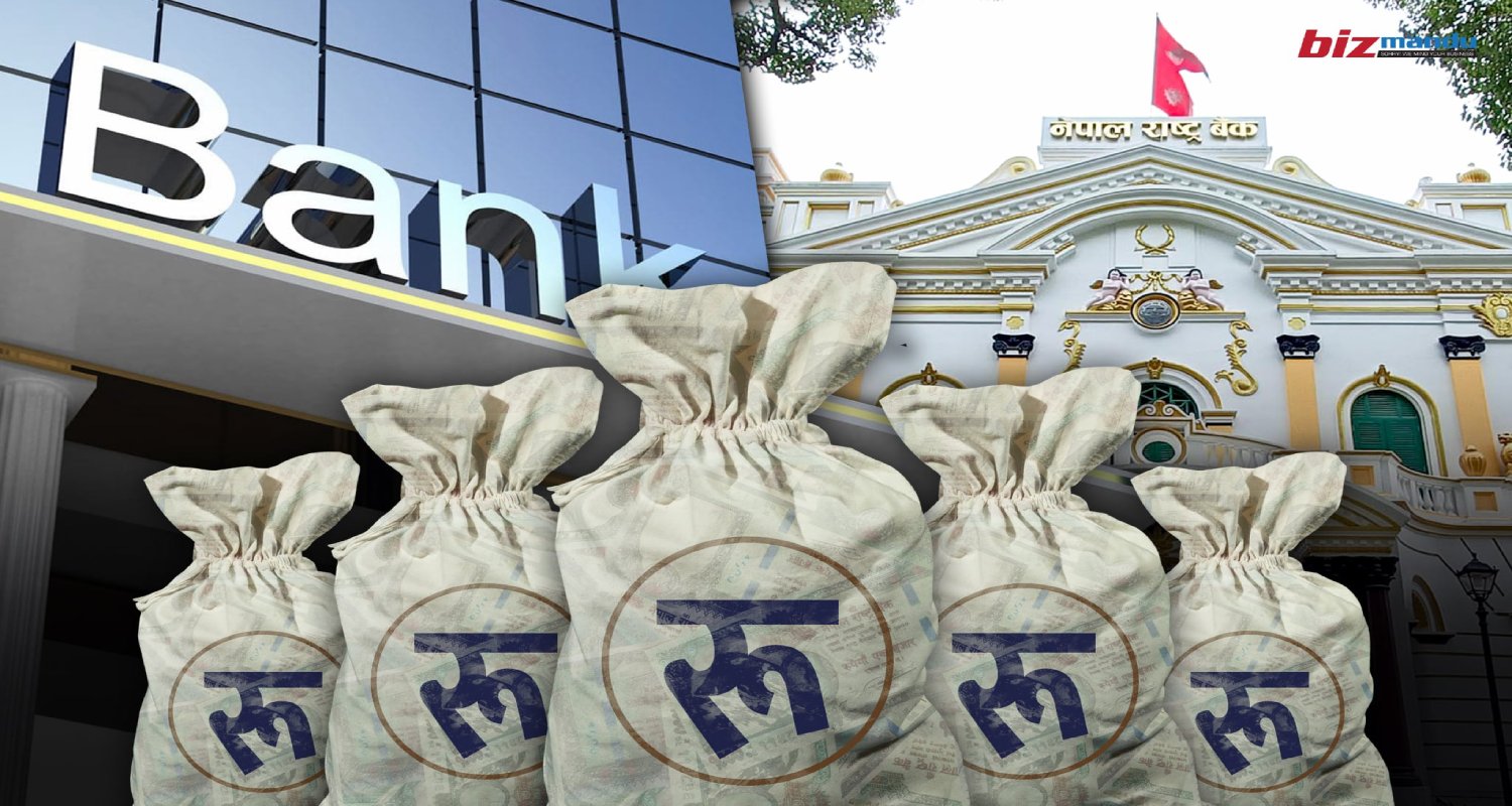 अधिक तरलताका बाबजुद ६ बैंकको सीडी रेसियो ८०% माथि, प्राइम कमर्सियल अग्रस्थानमा