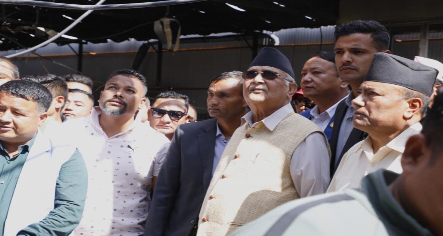 ओलीको आरोप: ‘गृहमन्त्रीको व्यवहारमै सरकारको मनोवृत्ति देखिन्छ’