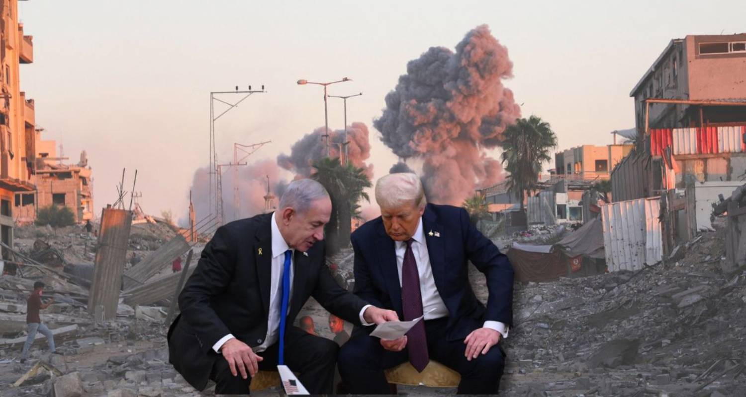 अन्ततः इजरायल-हमास युद्धविराम: ट्रम्पको मध्यस्थतामा बन्धक रिहा गर्न ‘शान्ति योजनाको पहिलो चरण’ मा हस्ताक्षर