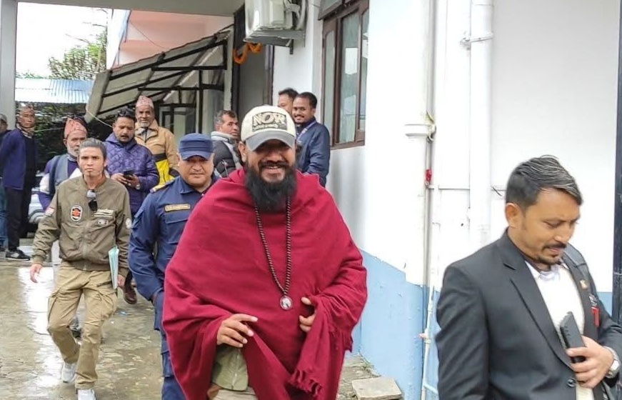 ५० हजार धरौटी बुझाएर छुटे खगेन्द्र सुनार