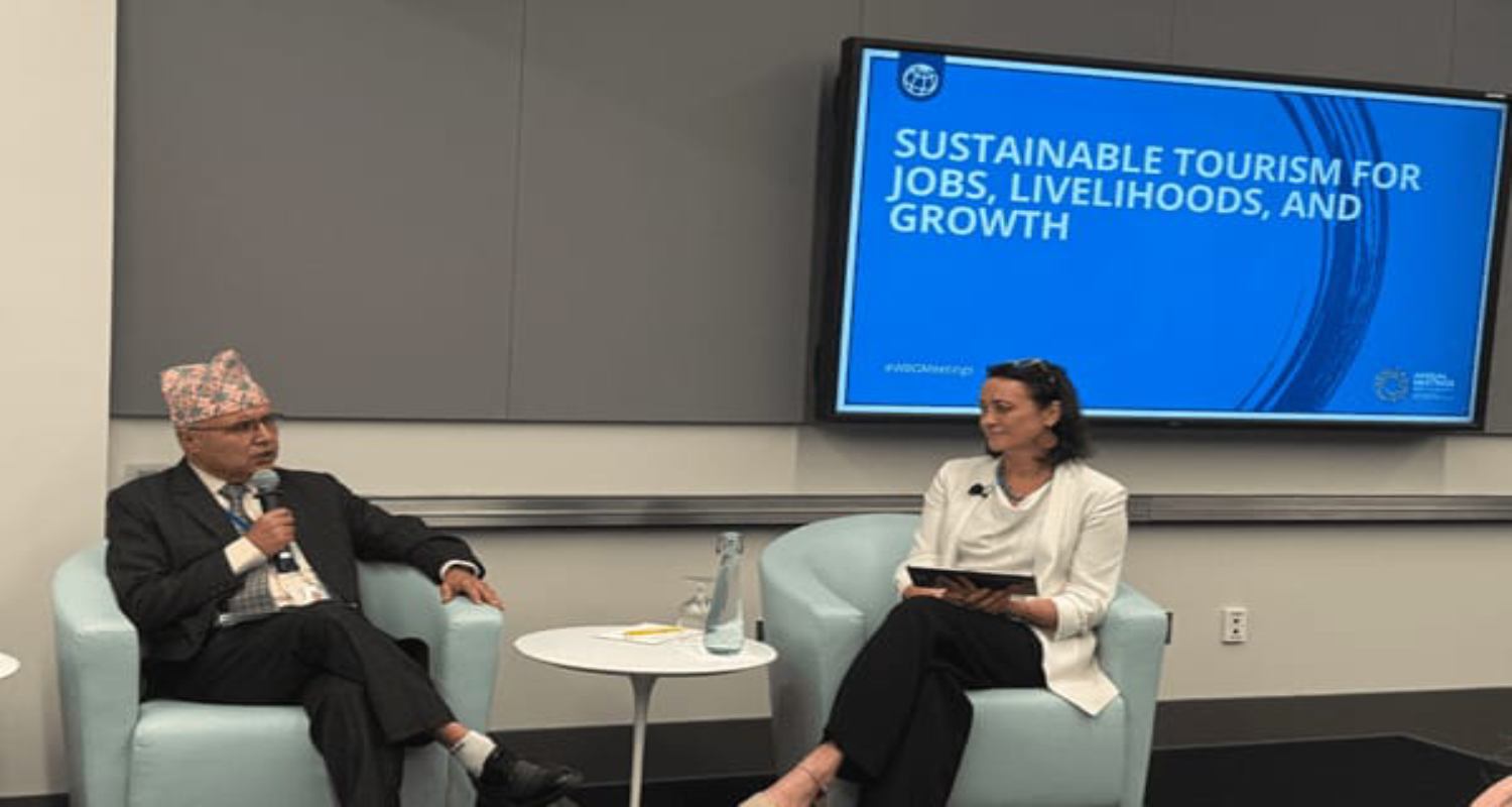 अर्थमन्त्रीको अन्तर्राष्ट्रिय आह्वान: ‘समृद्ध नेपाल घुम्न आउनुहोस्’