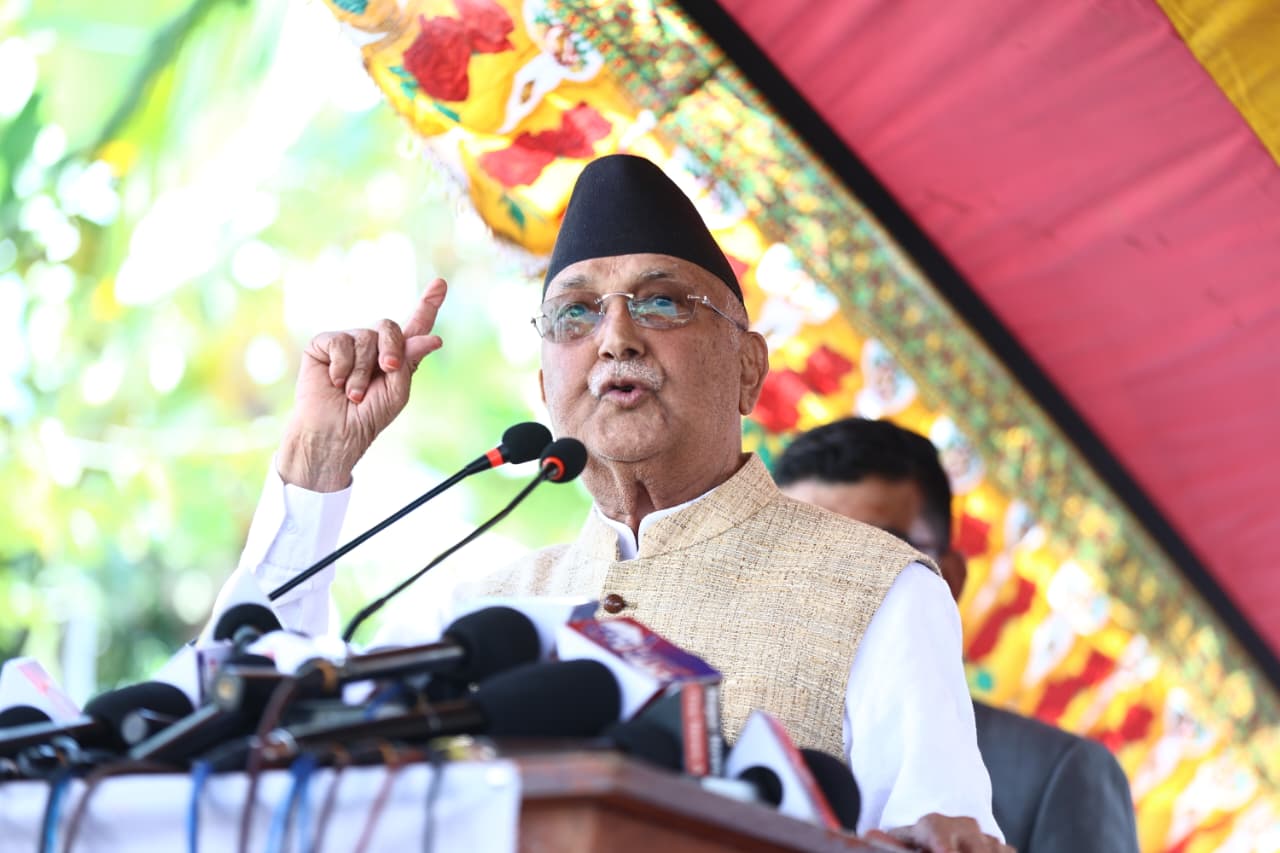 फागुनको चुनाव र जाँचबुझ आयोग नमान्ने ओलीको चेतावनी