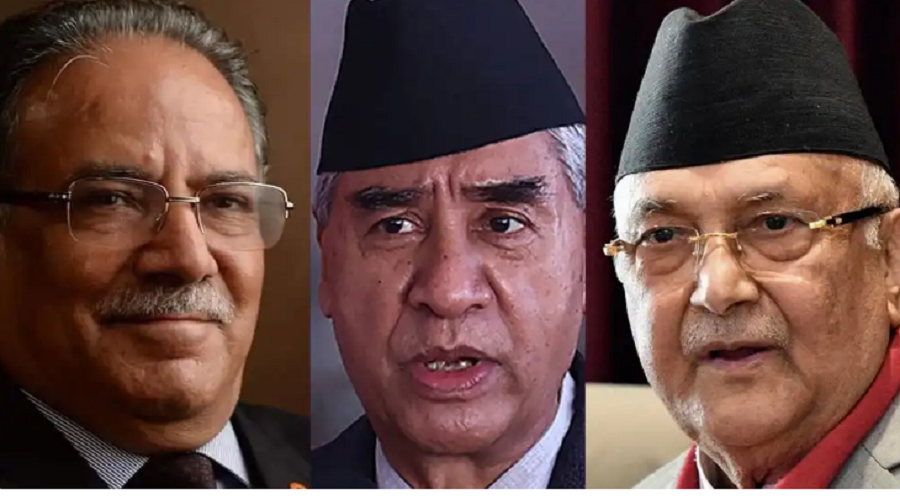 शीर्ष नेतालाई माफी माग्दै स्वेच्छिक अवकाश लिन ३० जना नागरिक अगुवाहरूको अपिल