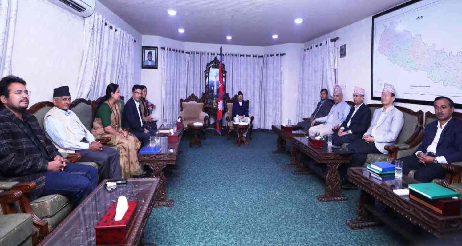 संसद् पुनर्स्थापनाबारे सभामुख घिमिरेको सक्रियता बढ्यो: दलहरूसँग छलफल, रास्वपा अनुपस्थित