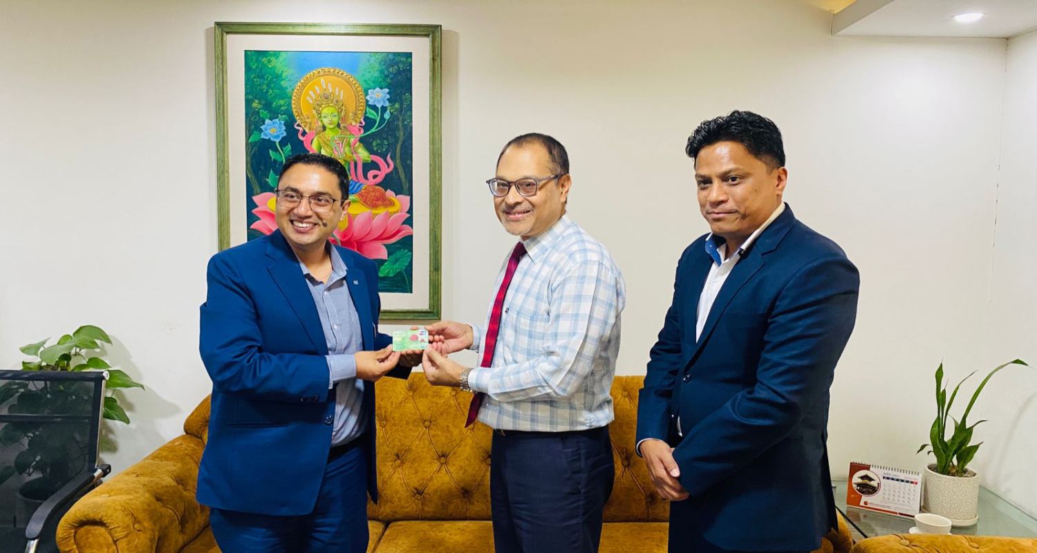 सांग्रिला डेभलपमेन्ट बैंकबाट SCT-UnionPay कार्ड सेवा सुरु