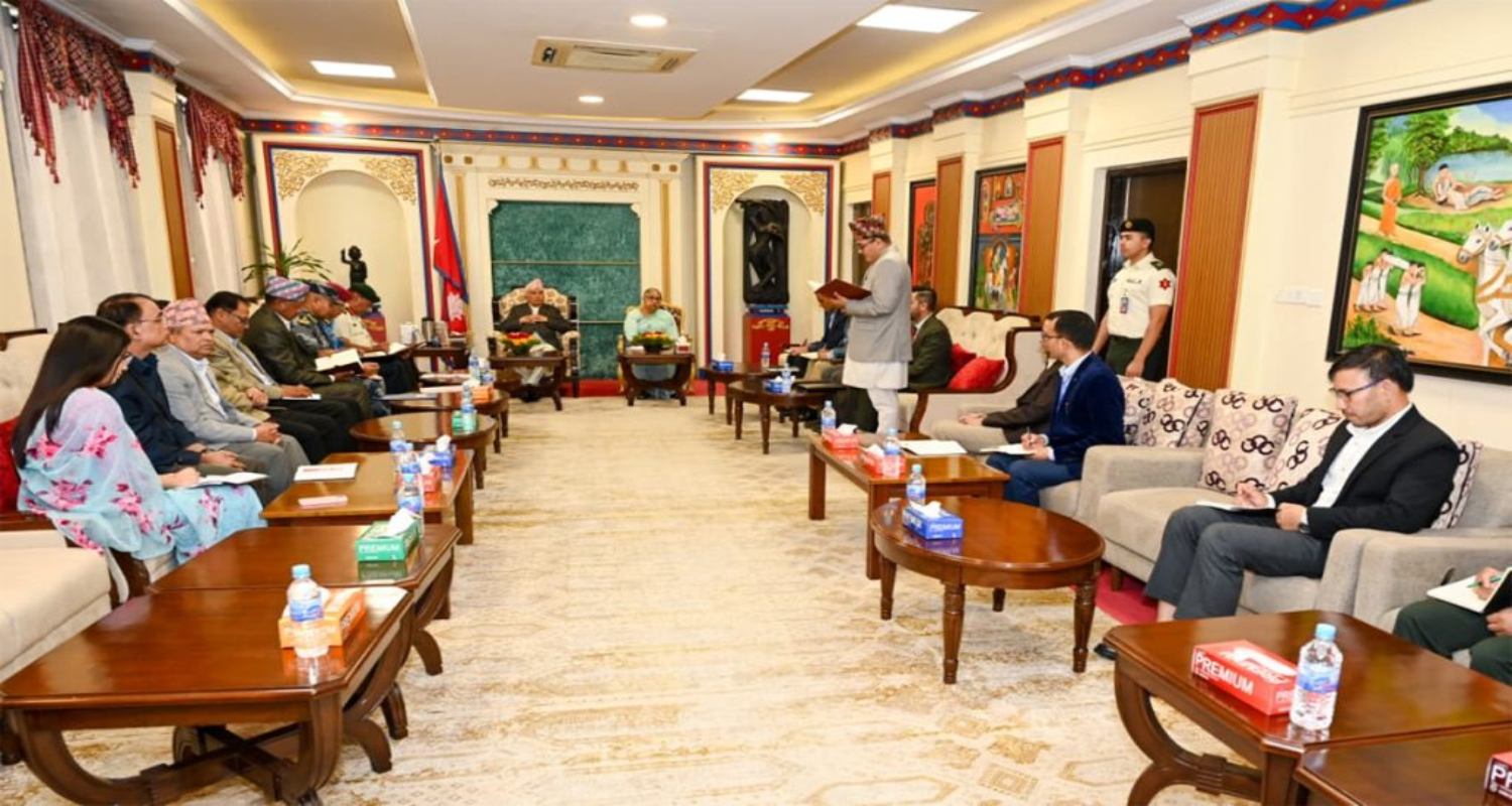 निर्वाचनको तयारीमा सरकार, आजदेखि एकीकृत सुरक्षा योजना लागू