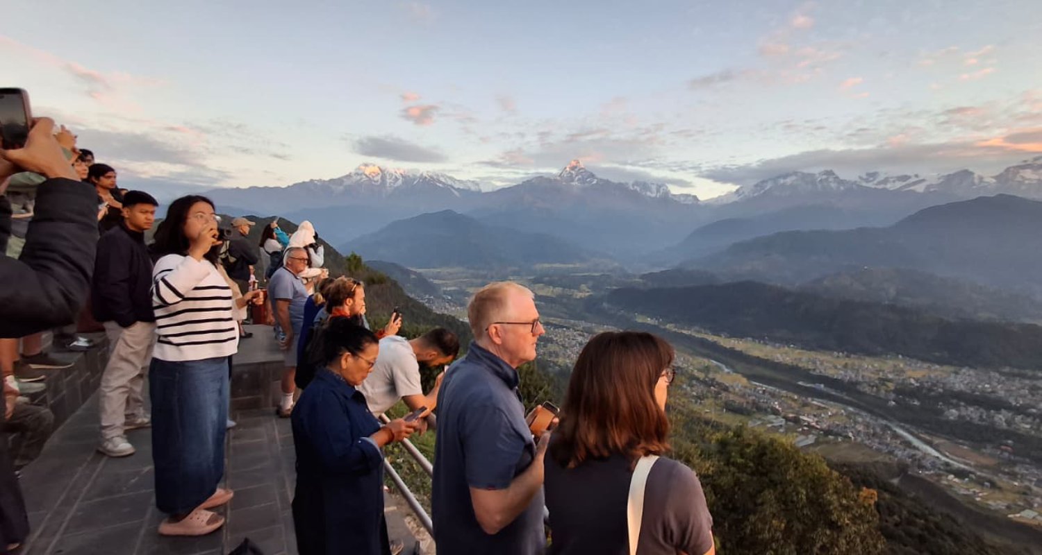 पोखरामा पर्यटनको रौनक फर्कियो, ९०% होटल भरिए
