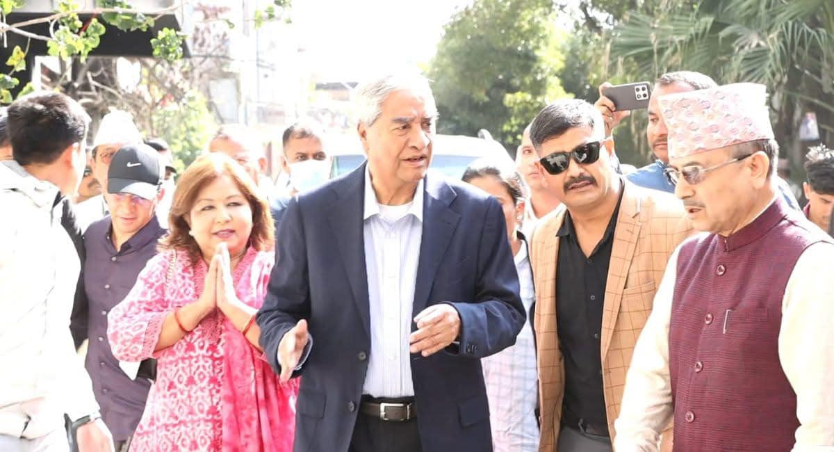 देउवाले दिए पूर्णबहादुर खड्कालाई कार्यबाहक सभापतिको जिम्मेवारी