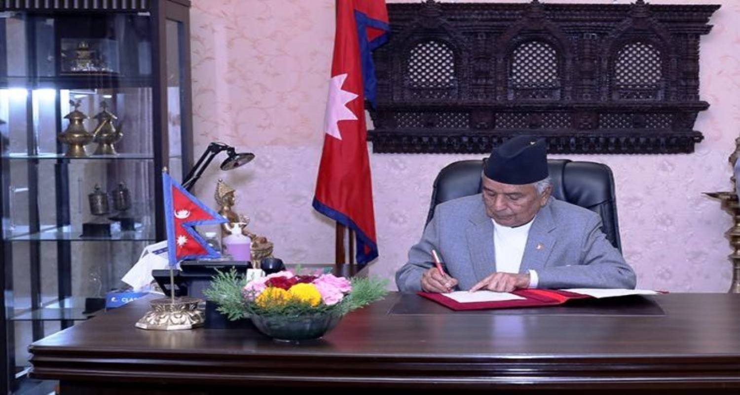 राष्ट्रपतिद्वारा सर्वदलीय बैठक आह्वान, आज दिउँसो ४ बजे