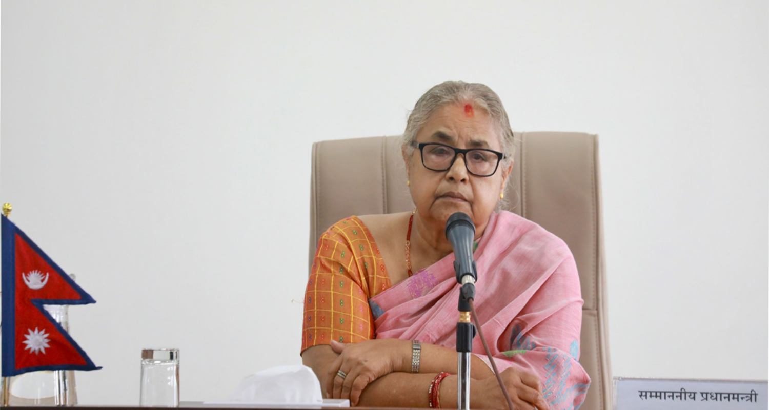 निर्वाचन परामर्शका लागि बालुवाटारमा ७ दलको बैठक, प्रधानमन्त्रीको पहल