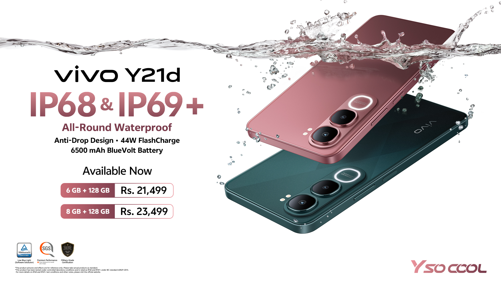 vivo Y21d नेपालमा सार्वजनिक, टिकाउ र स्मार्ट स्मार्टफोन युवालाई लक्षित