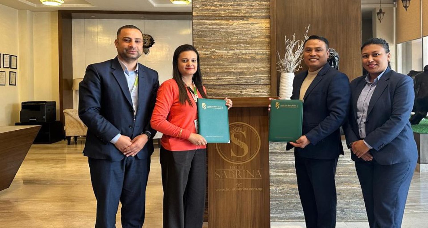 कामना सेवा विकास बैंकका ग्राहकलाई विशेष छुट: होटल सब्रिनामा १०% को सुविधा