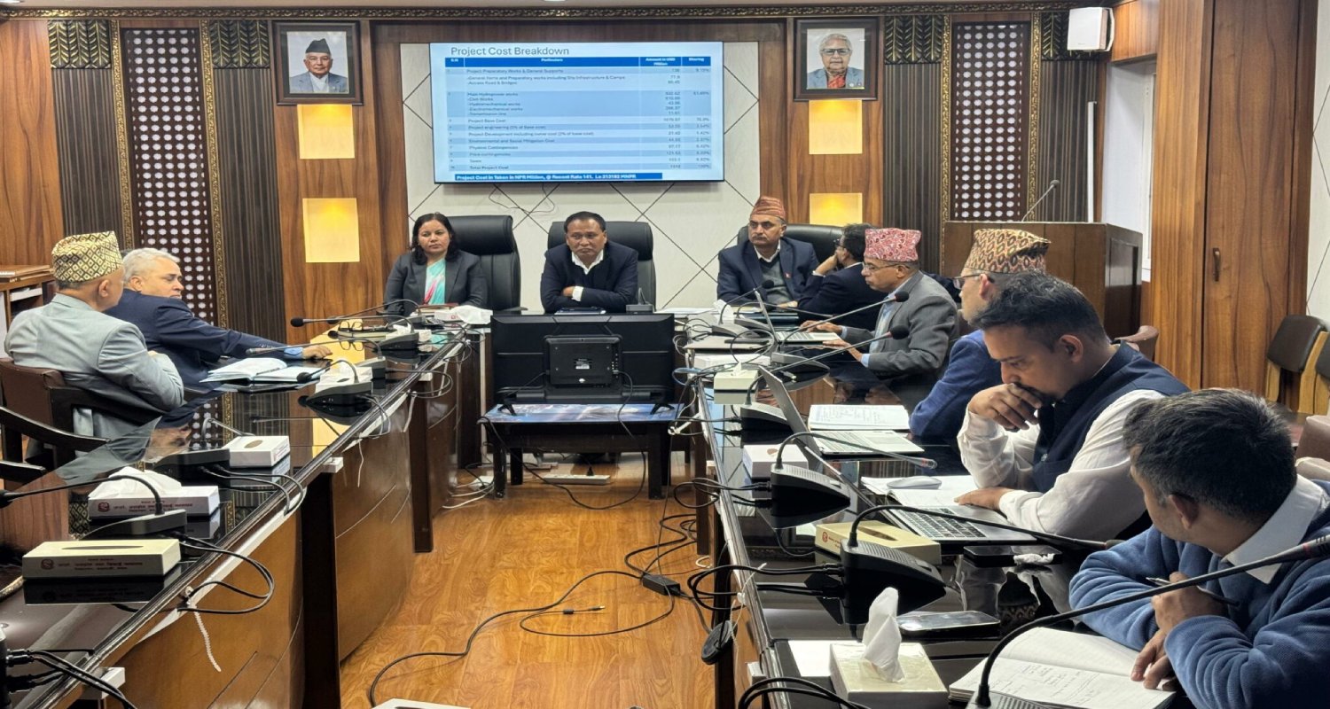 बूढीगण्डकी र अपर अरुणमा स्वदेशी लगानीको नयाँ मोडालिटी, ऊर्जा सुरक्षामा महत्त्वपूर्ण फड्को