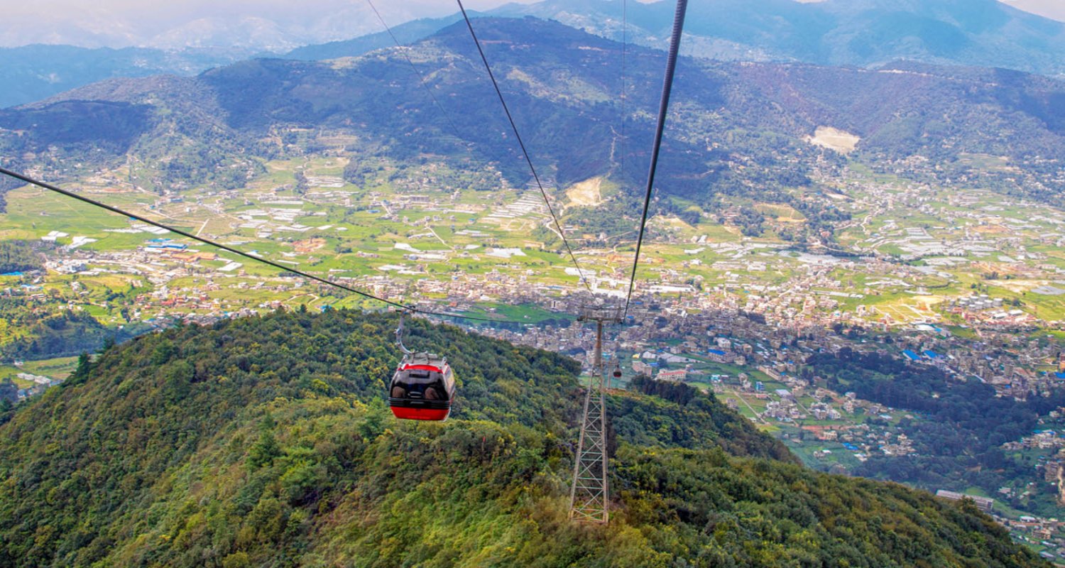 जेनजी आन्दोलनपछि क्षति पुगेको चन्द्रागिरि केबलकार सञ्चालनमा