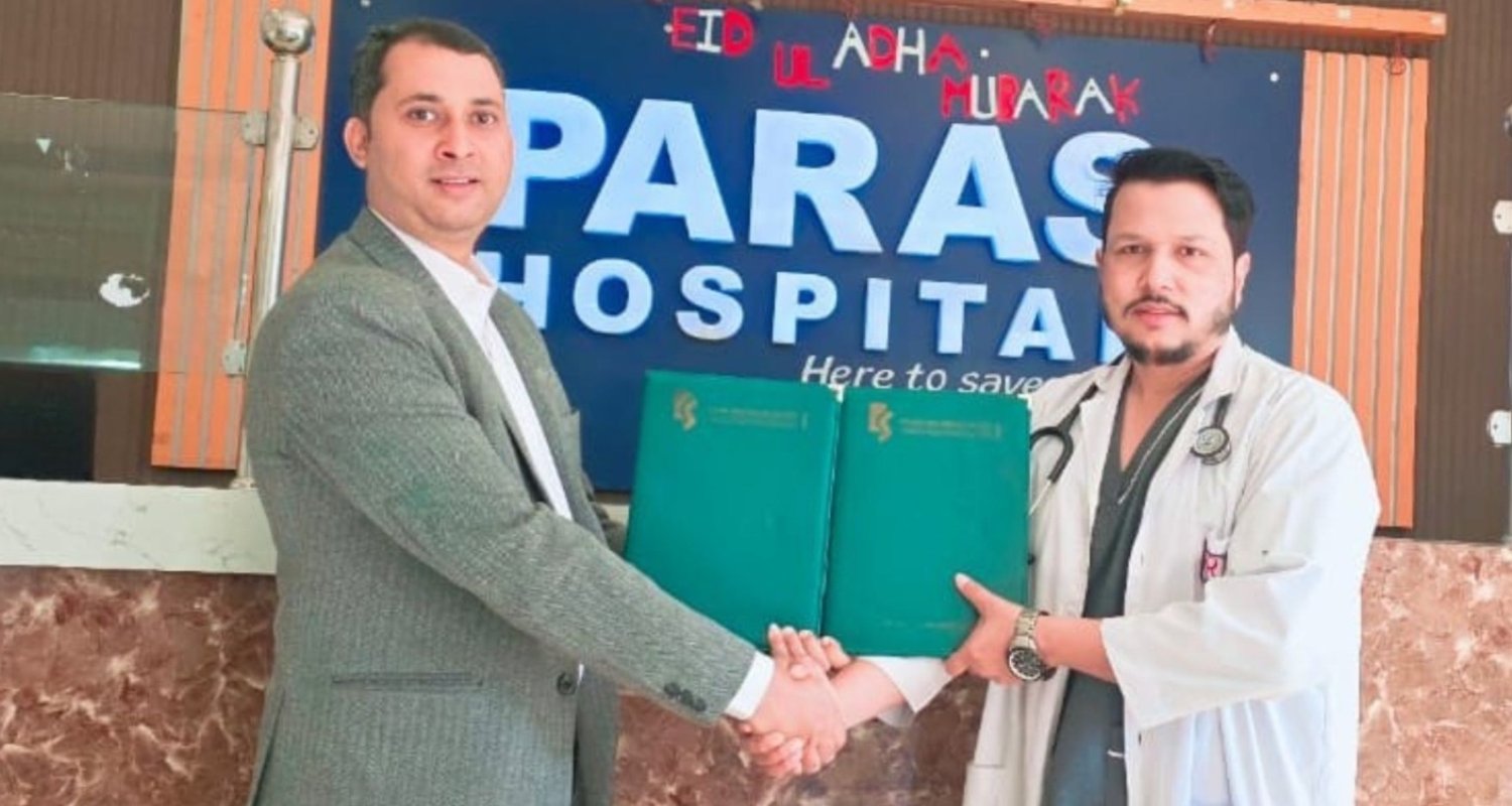 कामना बैंक–पारस अस्पताल सेवा सुविधा सम्झौता