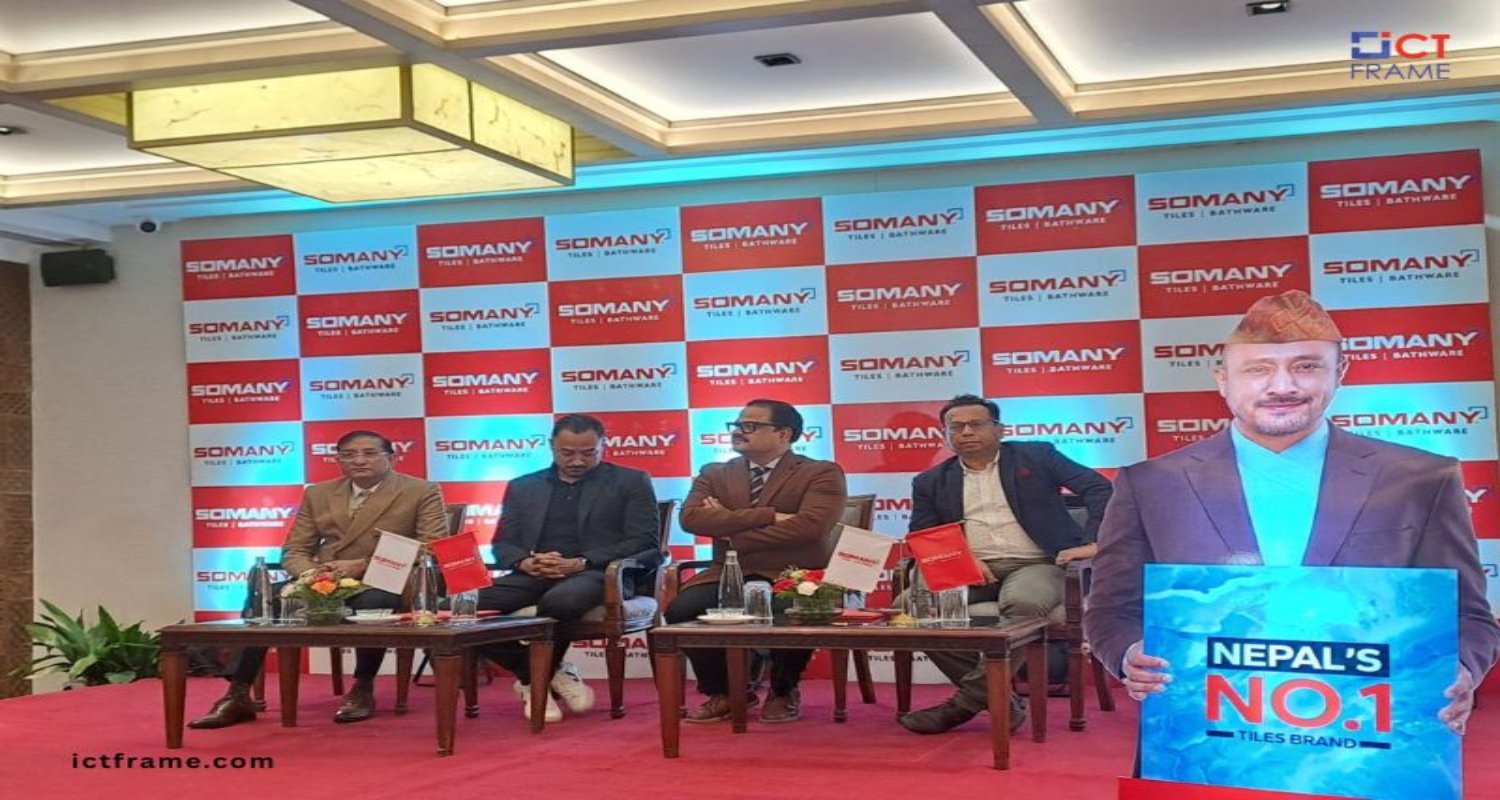 टायल्समा क्रिकेटको छलाङ: सोमानी सेरामिक्सको ब्रान्ड एम्बेसडर बने पारस खड्का