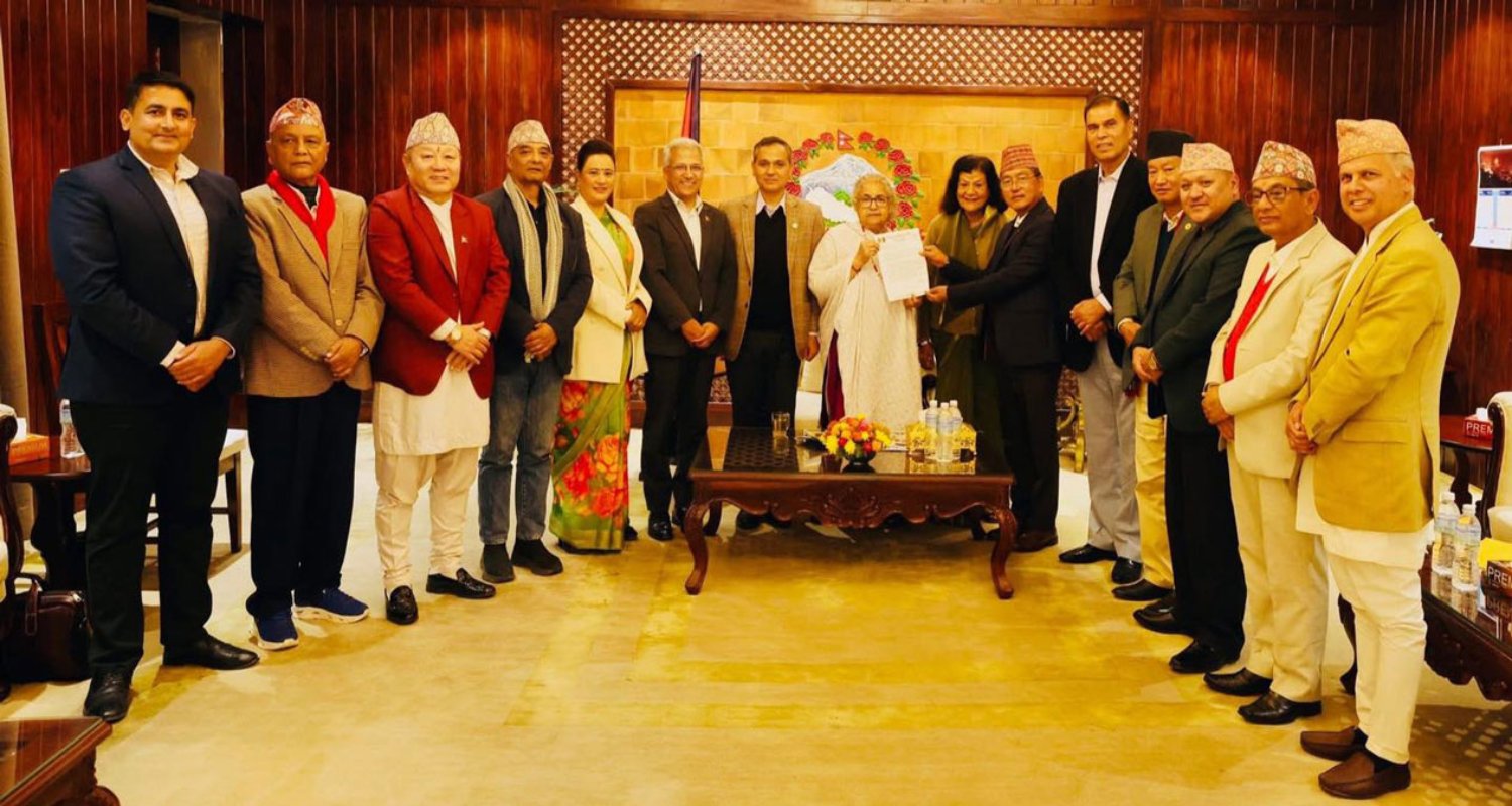 राष्ट्रिय प्रजातन्त्र पार्टीले प्रधानमन्त्रीलाई पाँच बुँदे प्रस्ताव पेश