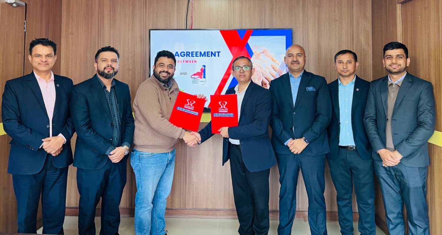 सन नेपाल लाइफको हरित पहल: ‘वान मिलियन ट्रीज क्याम्पेन’ सुरु