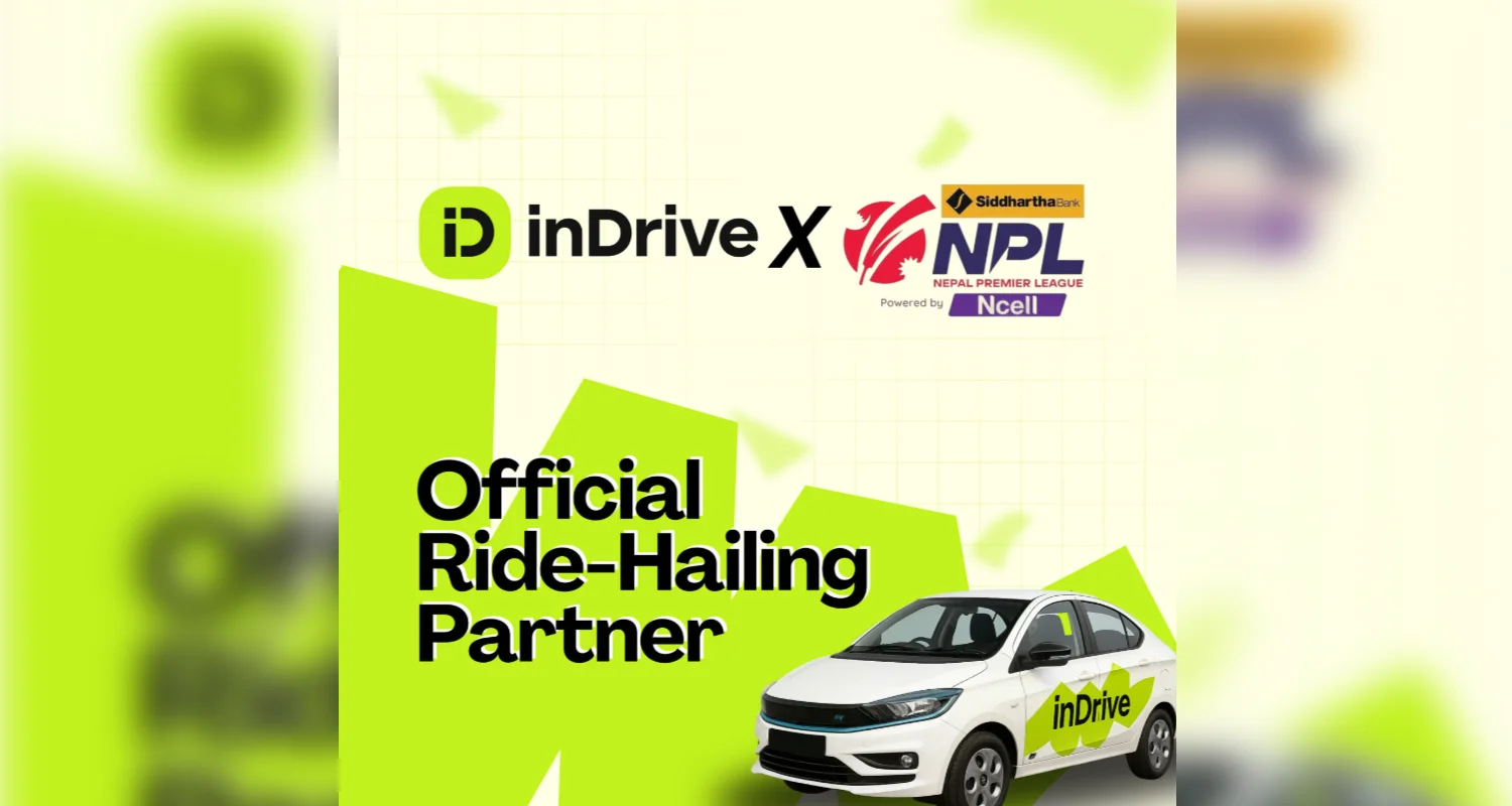एनपीएल २०२५ लाई इनड्राइभको साथ: आधिकारिक राइड–हेलिङ पार्टनरको रूपमा साझेदारी
