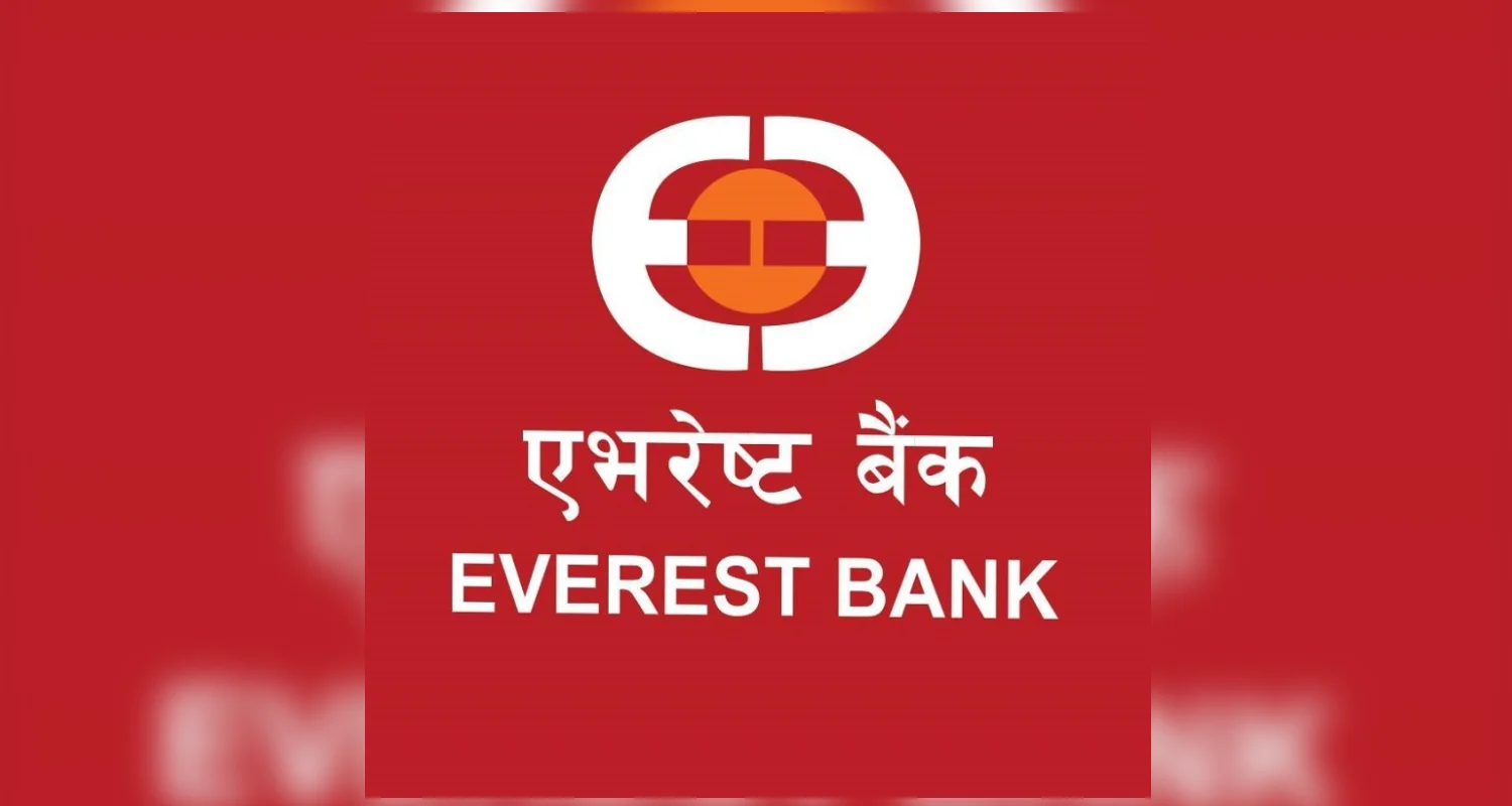 एभरेष्ट बैंकको ब्याजदर अपडेट, रेमिट्यान्स खातामा बचतमा ४% र कर्जामा ७.४९%